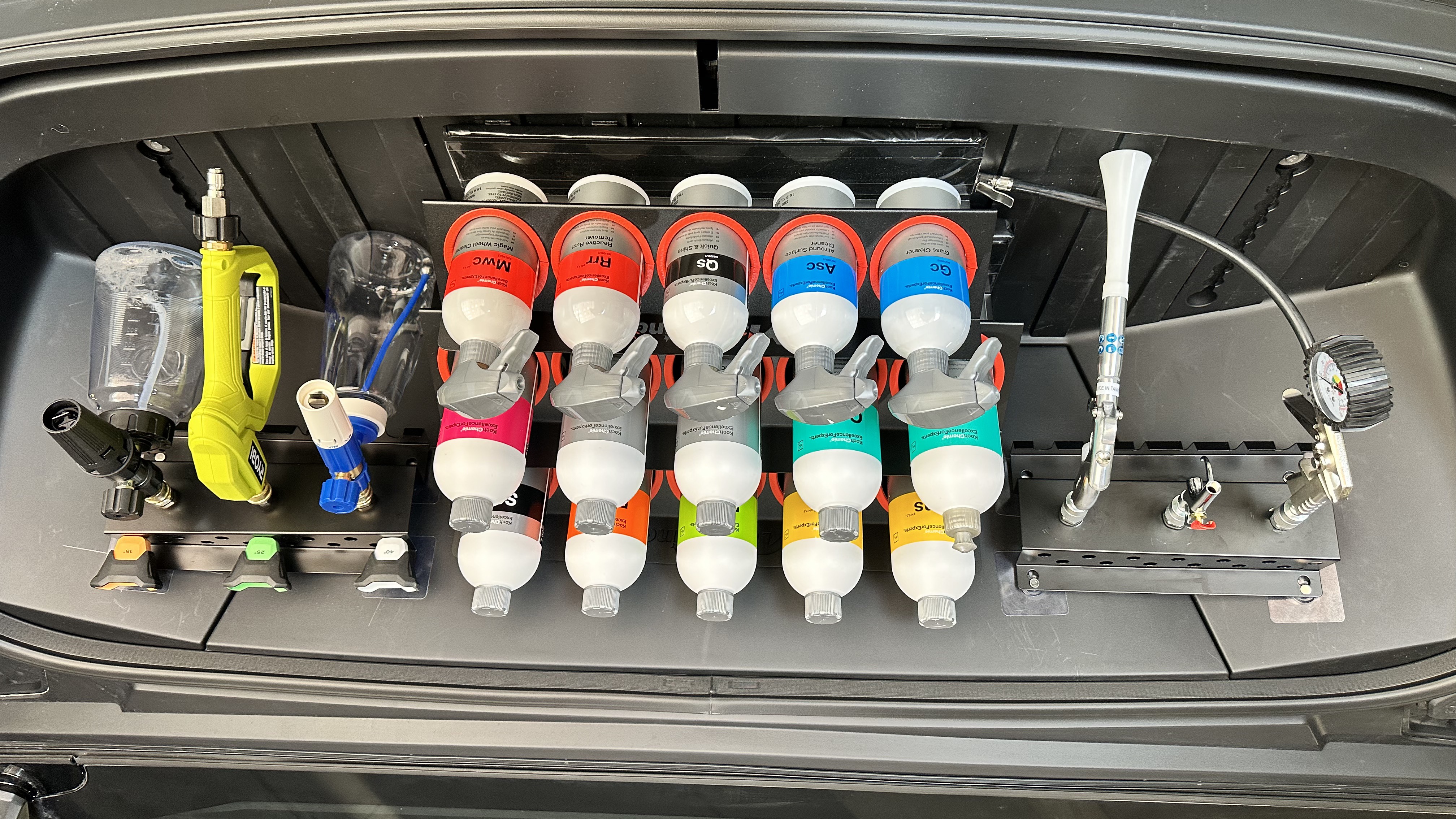 Koch Chemie professional detailing product lineup